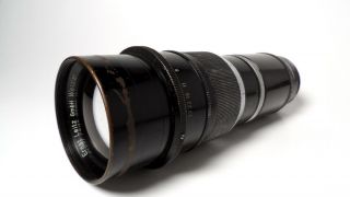 Leica Leitz Wetzlar 20cm F4.  5 200mm Rare Arri - S Cine Lens 35mm 4k Arriflex