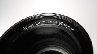 Leica Leitz Wetzlar 20cm f4.  5 200mm Rare Arri - S Cine Lens 35mm 4k Arriflex 3