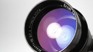 Leica Leitz Wetzlar 20cm f4.  5 200mm Rare Arri - S Cine Lens 35mm 4k Arriflex 4