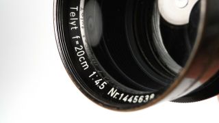 Leica Leitz Wetzlar 20cm f4.  5 200mm Rare Arri - S Cine Lens 35mm 4k Arriflex 5