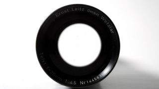 Leica Leitz Wetzlar 20cm f4.  5 200mm Rare Arri - S Cine Lens 35mm 4k Arriflex 7