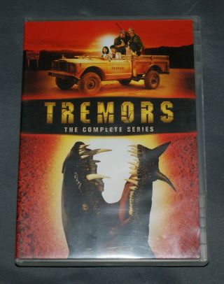 Tremors: The Complete Series (dvd,  2010,  3 - Disc Set) Rare Tv Horror B - Movie