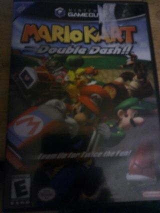 Mario Kart: Double Dash (nintendo Gamecube,  2003) Rare Not For Resale Edition