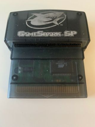 Gameshark Gba For Gameboy Advance Sp Gba Black Rare