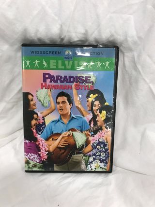 Paradise Hawaiian Style (dvd) Starring Elvis - Rare -