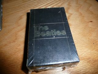 The Beatles White Album Part 1 & Part 2 Rare Cassettes Box Set 4xwb 101