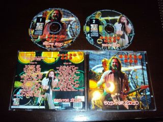 Pearl Jam Rare 2010 Live In Boston Double Cd Eddie Vedder