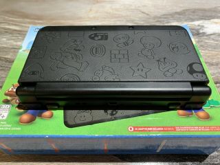 Nintendo 3DS System - - Rare Mario Black Limited Edition 6