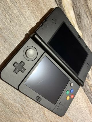 Nintendo 3DS System - - Rare Mario Black Limited Edition 7
