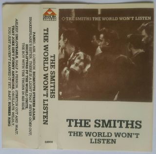 Morrissey,  The Smiths - - Rare Argentina Cassette