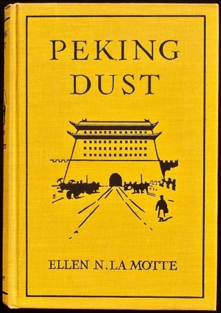Rare 1920 Life In China & Peking In The Early C20th.  Opium Lao - Hsi Kai Incident