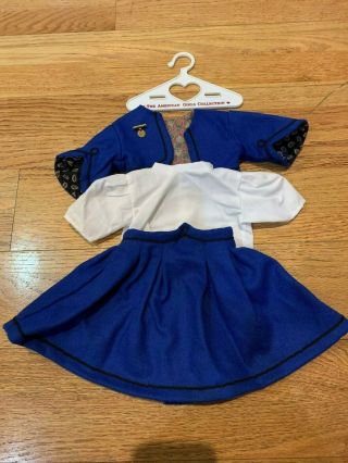 American Girl Doll Addy School Outfit Skirt Shirt Pleasant Company Rare Retired