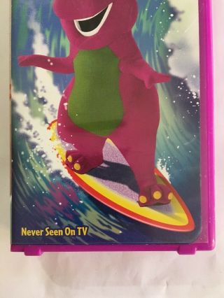 1 - Barneys Beach Party (VHS,  2002) - RARE VINTAGE COLLECTIBLE - SHIP N 24 HRS 3