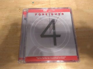 Foreigner 4 Dvd - Audio Rare 5.  1 Surround