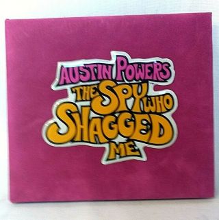 Austin Powers The Spy Who Shagged Me Cd 1999 Limited Edition Velvet Case Rare Nm