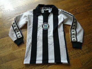 Newcastle United 1978 Bukta Home Shirt Ls Child Rare Old Vintage Utd