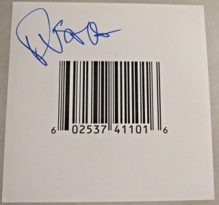 Pusha - T Signed Autographed 12x12 Vinyl Album Cover Photo Clipse Good Music Rare