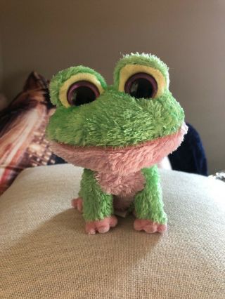 Rare Ty Beanie Boos - Kiwi The 6 " Frog - 2009 Retired - With Tush Tag
