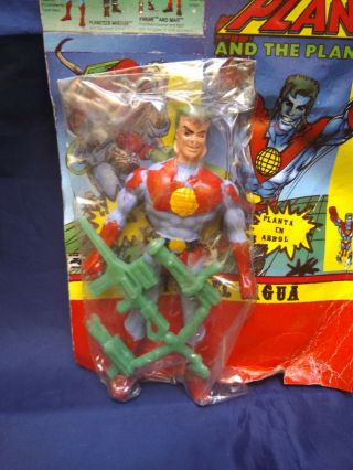 Captain Planet And The Planeteers Mexican Bootleg Figure Rare
