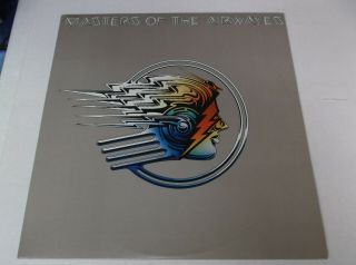 Masters Of The Airwaves - S/t - 1974 Rare (ex) Lp - (hard Rock) - Epic Ke 33060