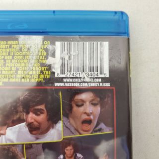 Deep Throat Blu - ray Linda Lovelace ' 70s classic VERY RARE OOP Collector 3