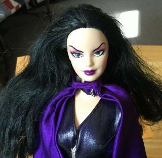 Rare.  Retired.  Mattel Barbie Doll Dc Comic Catwoman Collector