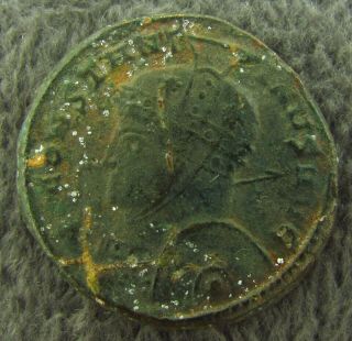 Rare Ancient Roman Bronze Coin Of Licinius I Circa 308 - 324 Ad (m179)