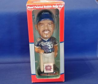 Mike Piazza Minor League Baseball Bobblehead - 4200/5000 - Hand Painted - Rare -