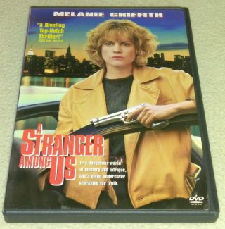 A Stranger Among Us Rare Oop Melanie Griffith