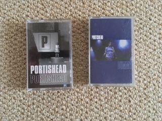 Portishead : Dummy (1994) And Portishead (1997) Rare) Cassettes