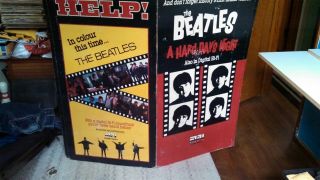 Beatles Memorabilia Rare Store Promotional Stand Up Design