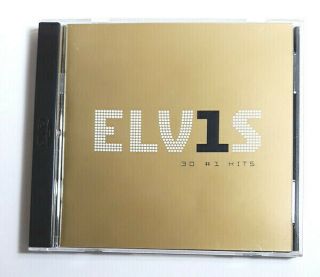 Elvis Presley - Elv1s 30 1 Hits (dvd Audio,  2002) Rare