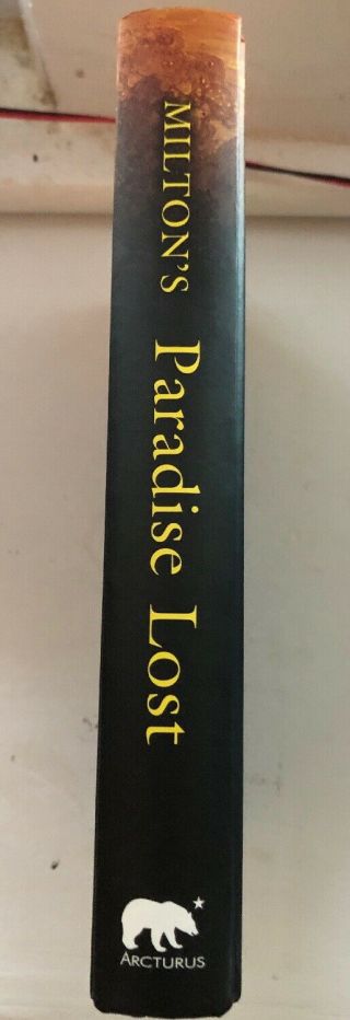 John Milton - Paradise Lost Illustrated by Gustave Dore RARE HARDCOVER BOOK 4