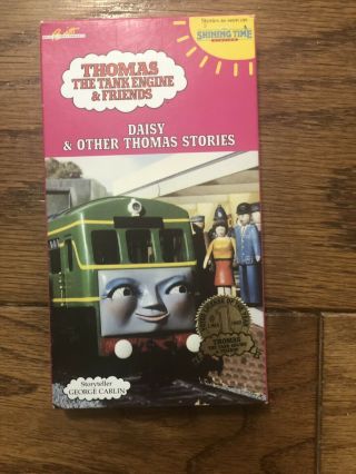 Thomas The Tank Engine Daisy & Other Stories Vhs Rare