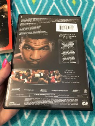 Ringside - The Best Of Mike Tyson (DVD,  2006) 2 - Disc Knockout Edition RARE•• 4