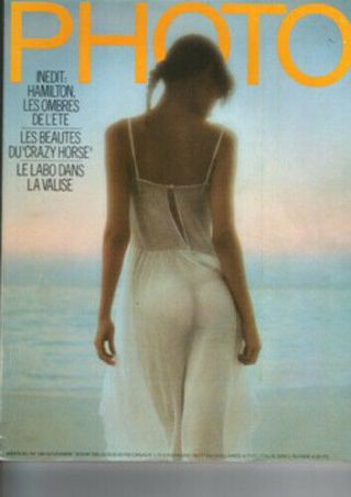 David Hamilton Rare French France Mag Photo Cover 1979