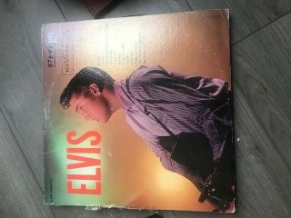 Rare 1st Pressing Elvis Presley 56 