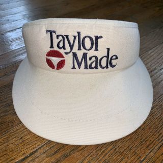 Vintage Taylormade Golf Hat Usa Made Visor Texace Sunblocker Pro Golfer Hat Rare