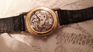 Rare Men/s Vintage Watch.  " Nacar ".  17 Jewels.  Swiss Made.  Era : 1940 