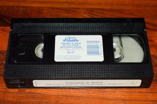 Troma ' s War VHS 80 ' s cult RARE 4