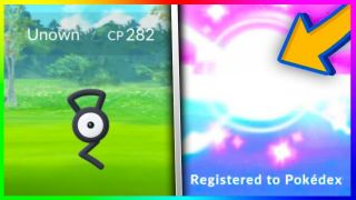Pokemon Go 6x Rare Unown M C L O N D No Ban No Slash Account Limited Time