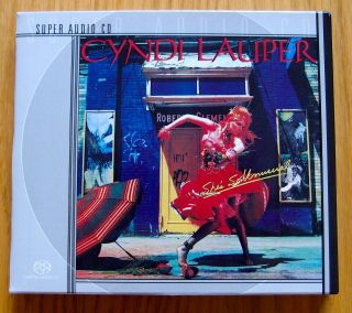 Cyndi Lauper ‎ - She 