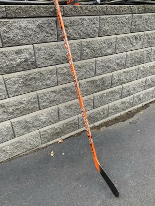 Rare Orange Easton Synergy Hockey Stick Left 85 Flex
