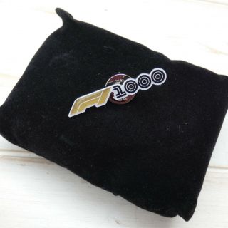 1000th F1 Formula 1 Grand Prix Race Pin Badge Rare From Paddock Club 2019