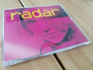 Britney Spears Radar Rare