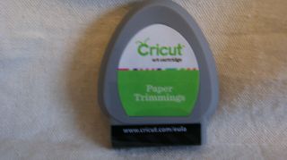 Cricut Cartridge - Paper Trimmings - Cartridge Only Not Linked Very Rare Htf