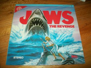 Jaws: The Revenge Laserdisc Ld Very Rare Great Film