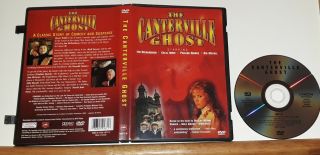 The Canterville Ghost (dvd,  2000) Very Rare Oop Ian Richardson Rolf Saxon Euc