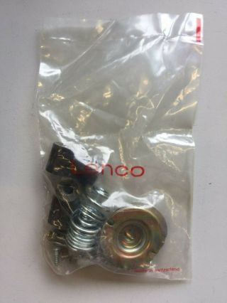 Rare Vintage Nos Complete Chassis Decoupling Kit For Lenco L78 Or Other Tts