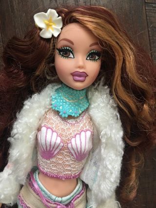 Barbie My Scene Chelsea Doll Masquerade Madness Mermaid Rooted Eyelashes Rare